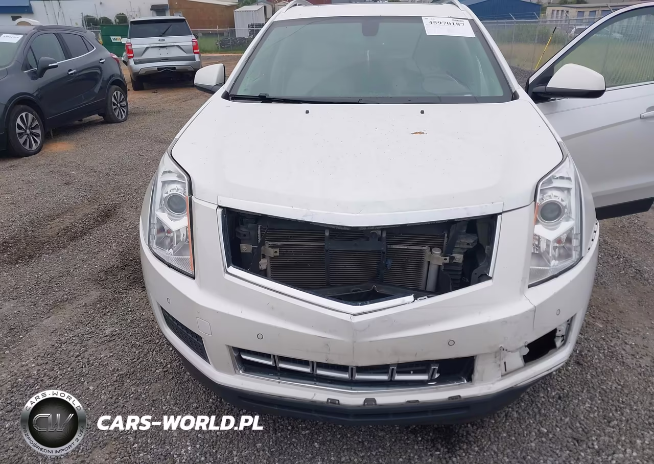 2013 Cadillac Srx Luxury Collection VIN:3GYFNCE37DS528689 - 6