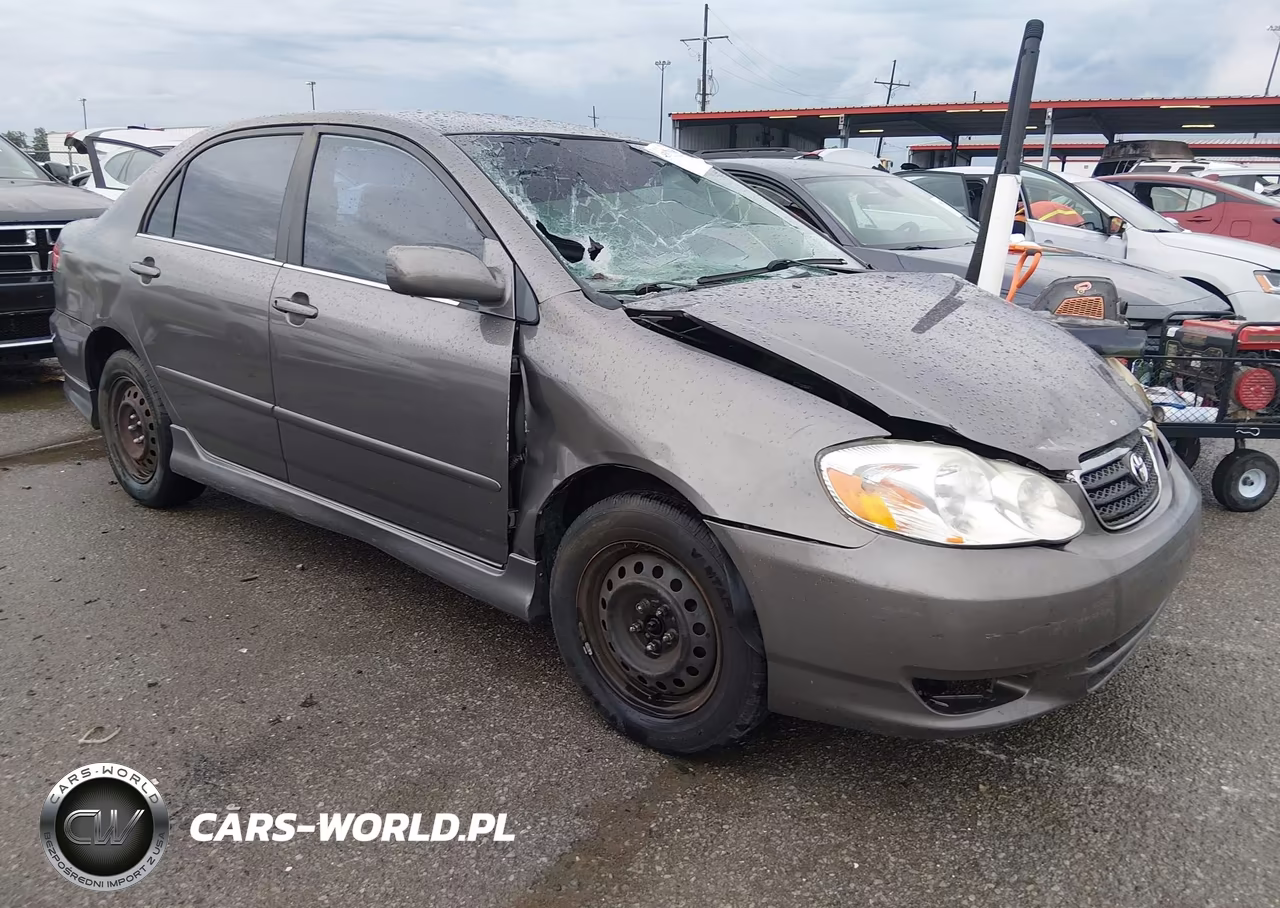 2003 Toyota Corolla S