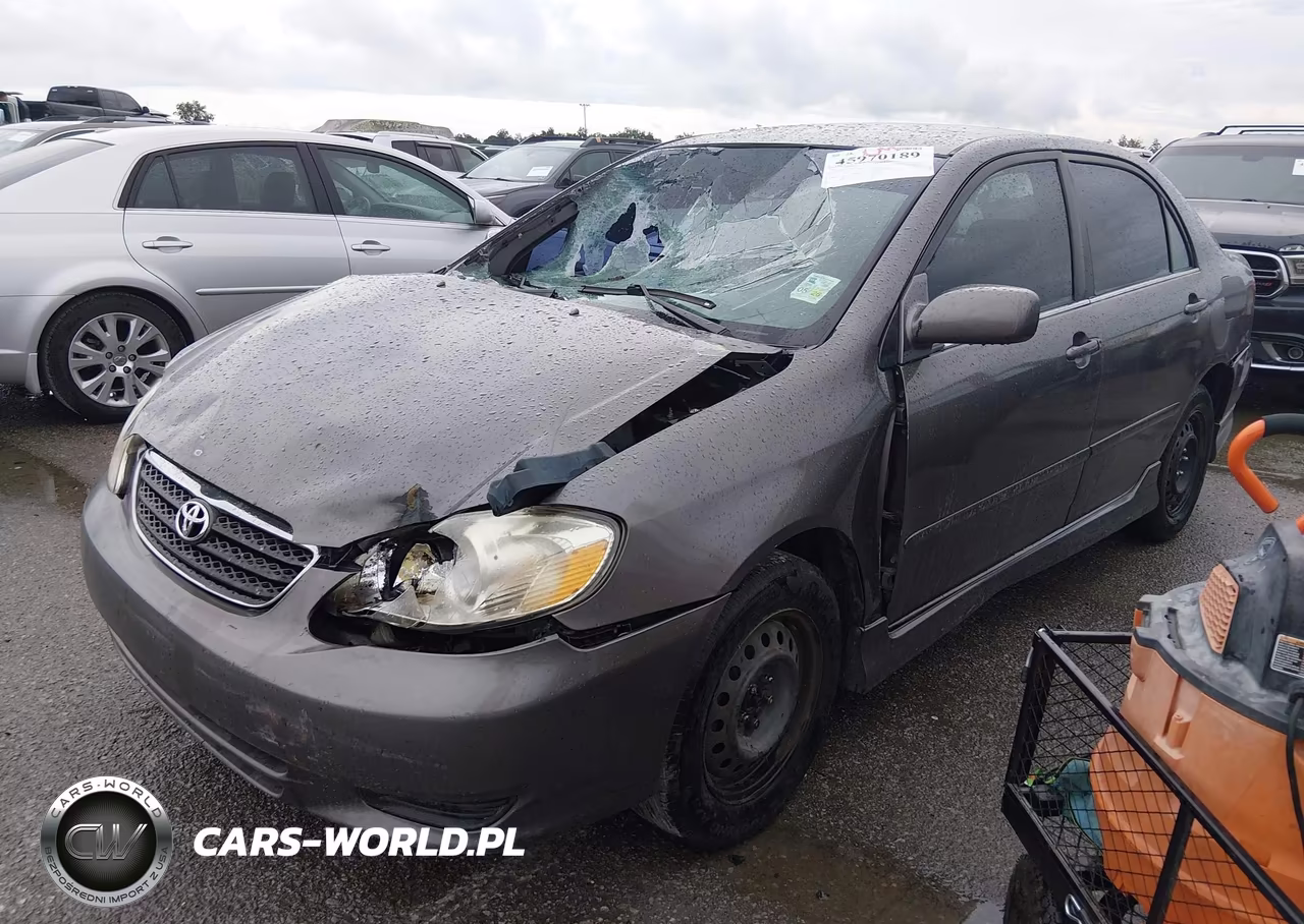 2003 Toyota Corolla S VIN:1NXBR32E53Z161770 - 2