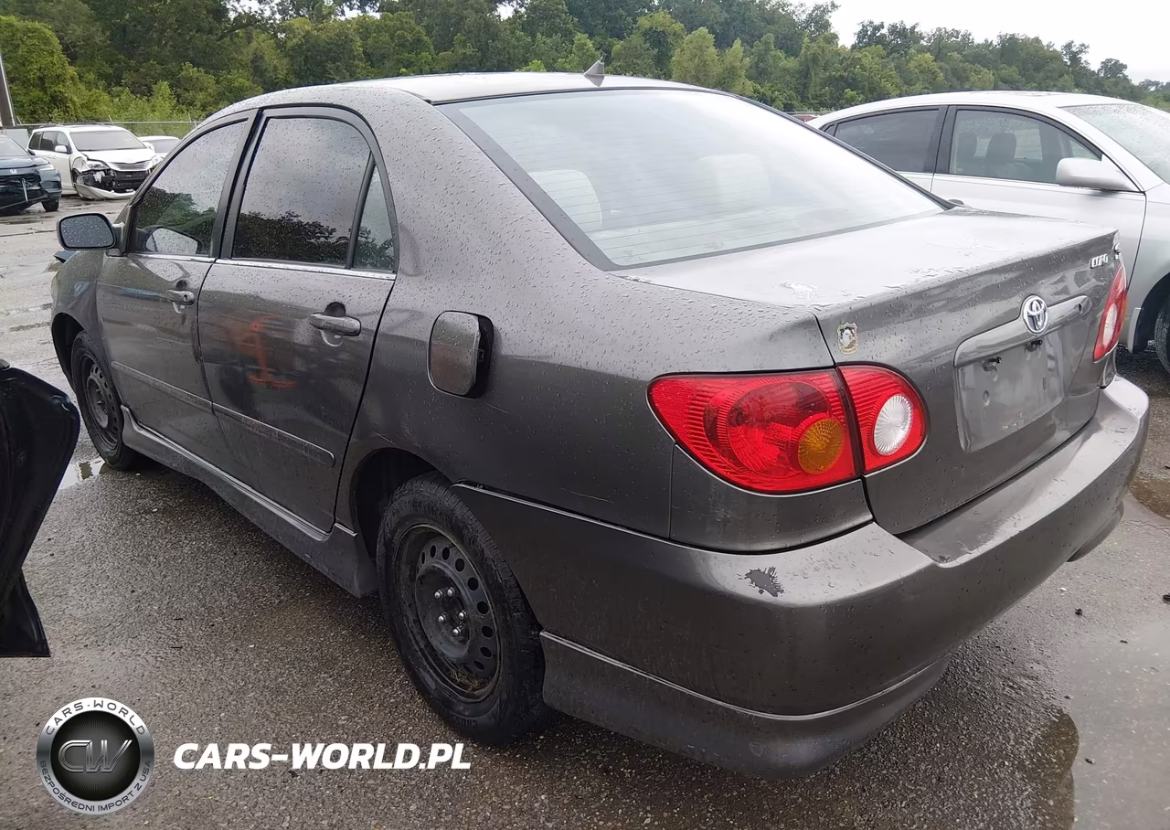 2003 Toyota Corolla S VIN:1NXBR32E53Z161770 - 3