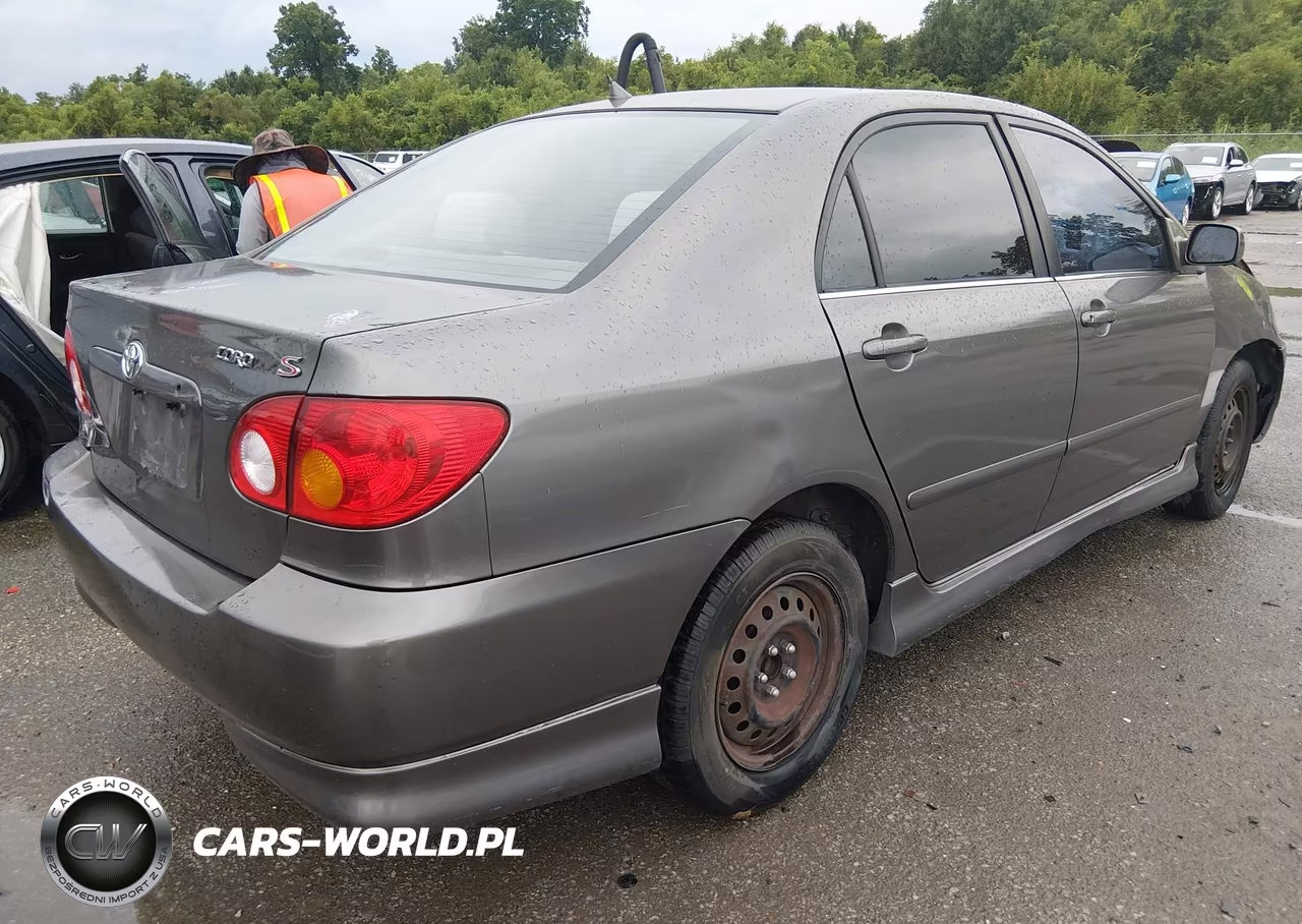 2003 Toyota Corolla S VIN:1NXBR32E53Z161770 - 4