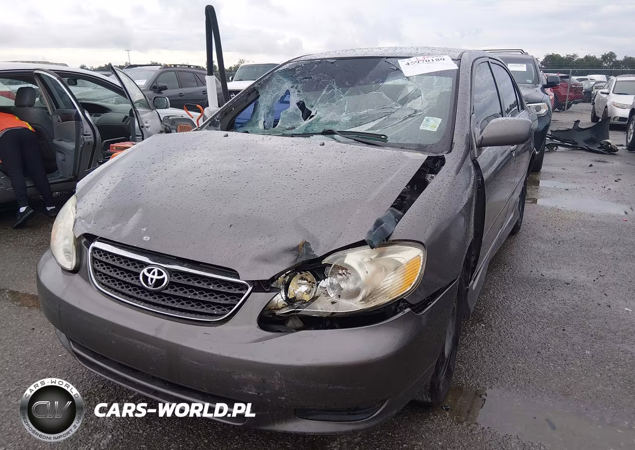 2003 Toyota Corolla S VIN:1NXBR32E53Z161770 - 6