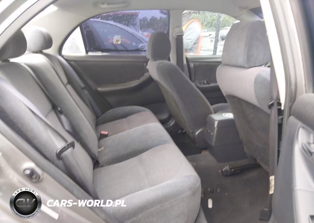2003 Toyota Corolla S VIN:1NXBR32E53Z161770 - 8