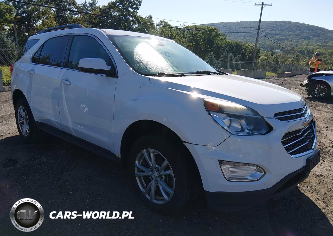 2017 Chevrolet Equinox Lt – zdjęcie 1 z 16