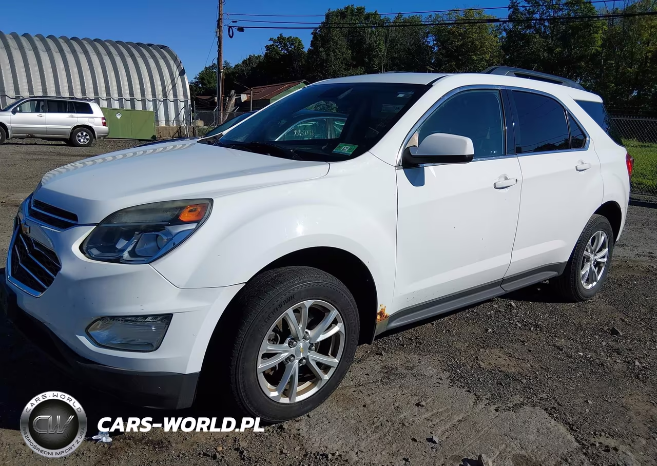 2017 Chevrolet Equinox Lt VIN:2GNFLFEK2H6240403 - 2