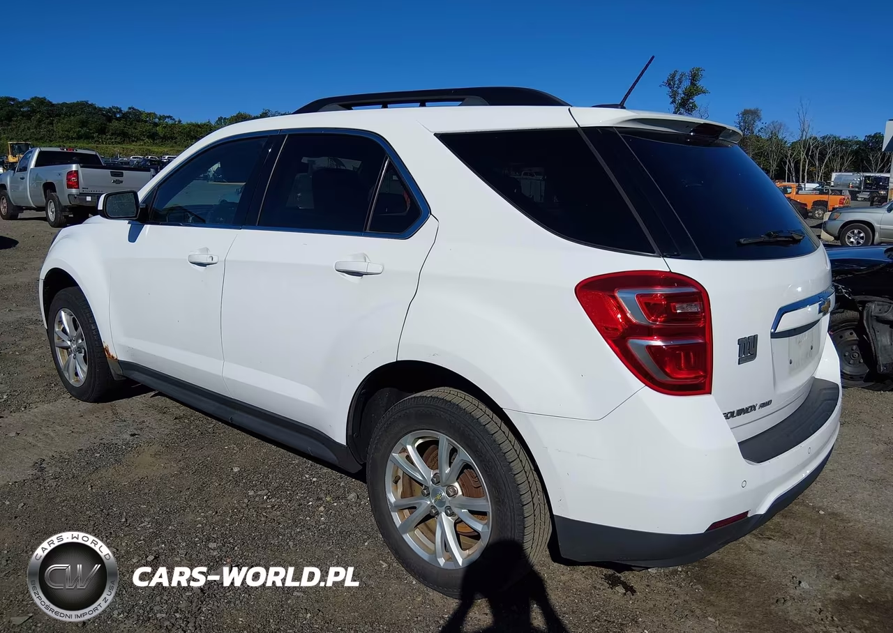 2017 Chevrolet Equinox Lt VIN:2GNFLFEK2H6240403 - 3