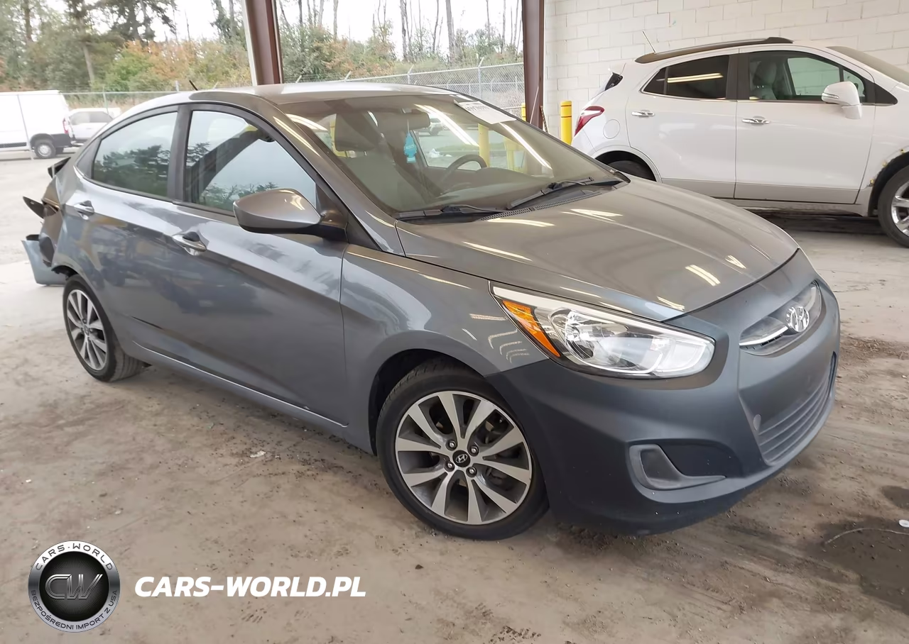 2017 Hyundai Accent Value Edition