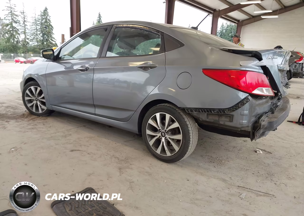 2017 Hyundai Accent Value Edition VIN:KMHCT4AEXHU359880 - 3