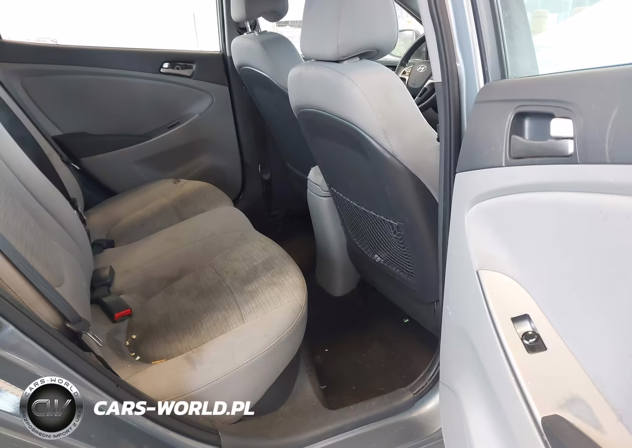 2017 Hyundai Accent Value Edition VIN:KMHCT4AEXHU359880 - 8