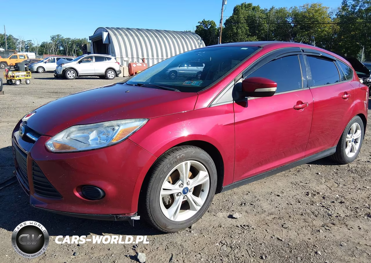 2014 Ford Focus Se VIN:1FADP3K25EL424718 - 2