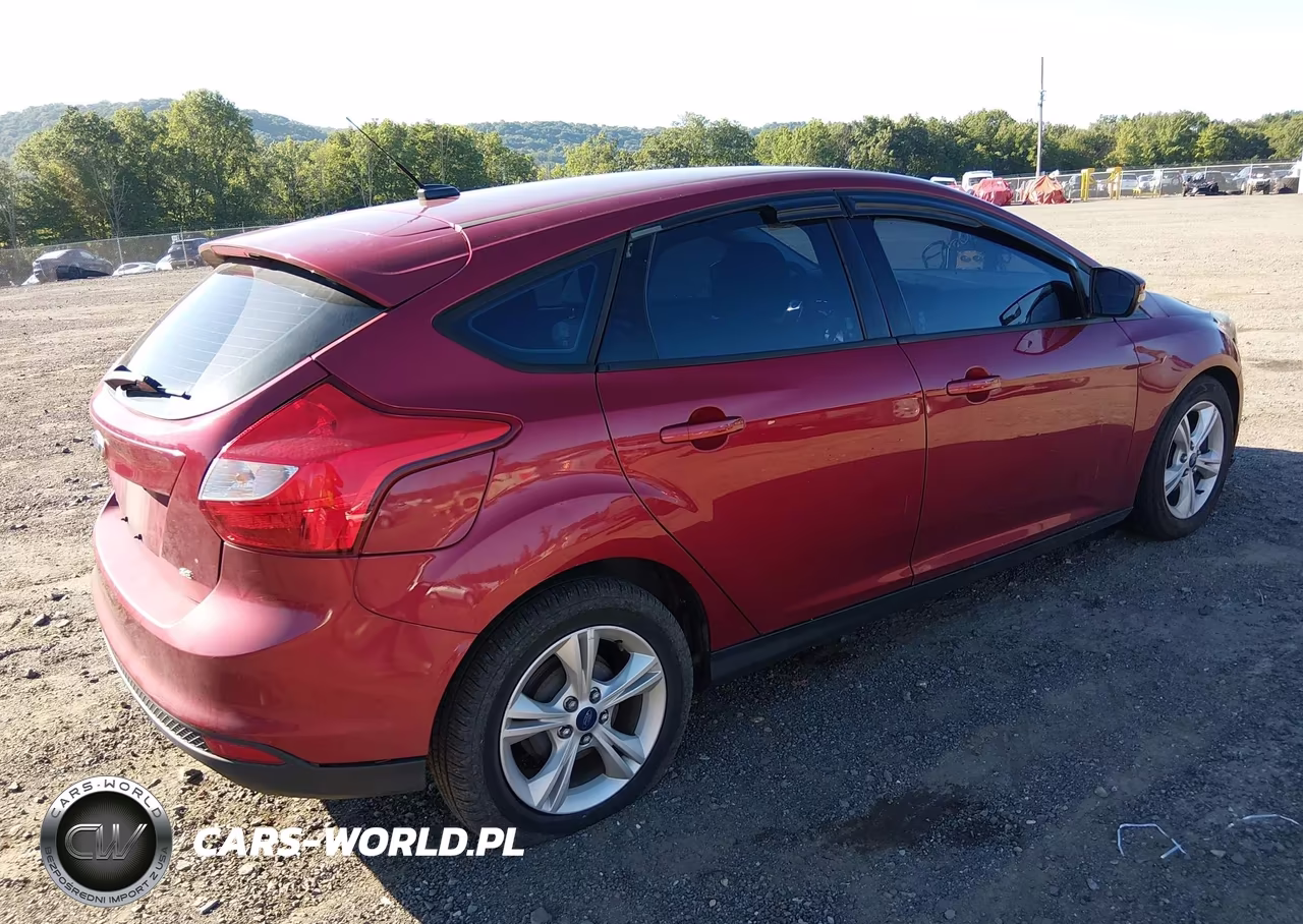 2014 Ford Focus Se VIN:1FADP3K25EL424718 - 4