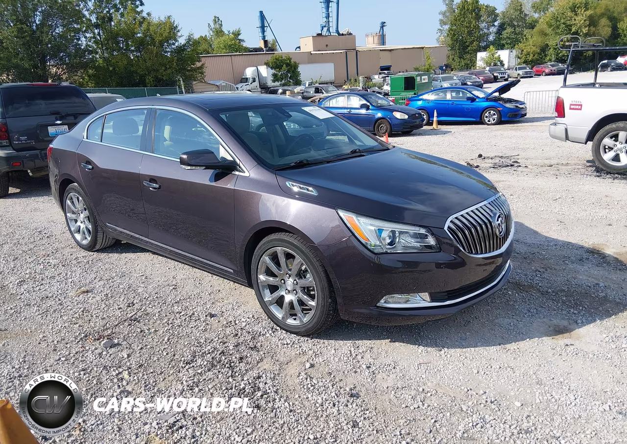 2014 Buick Lacrosse Leather Group VIN:1G4GB5G31EF299584 - 1