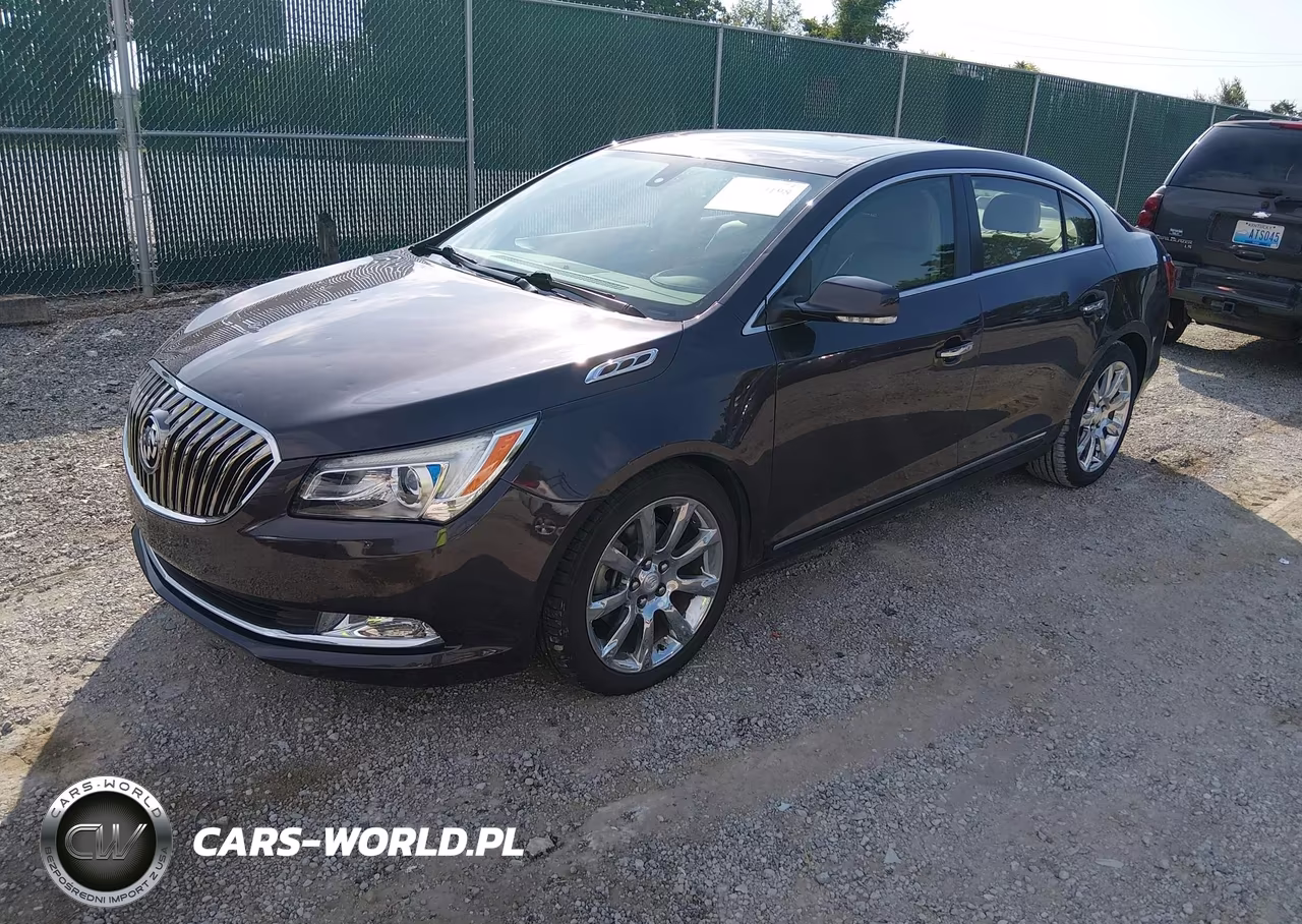 2014 Buick Lacrosse Leather Group VIN:1G4GB5G31EF299584 - 2