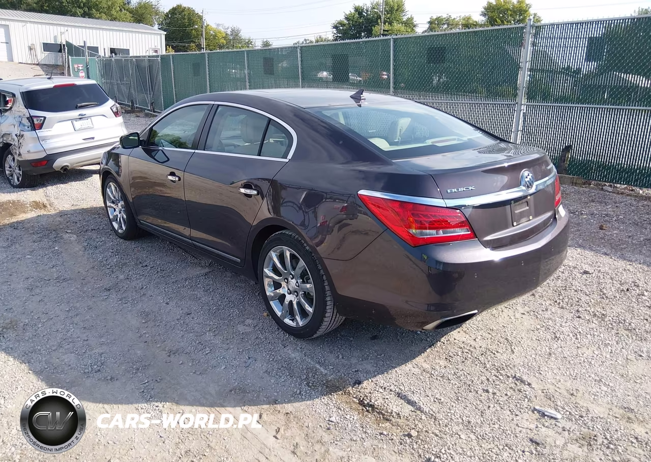 2014 Buick Lacrosse Leather Group VIN:1G4GB5G31EF299584 - 3