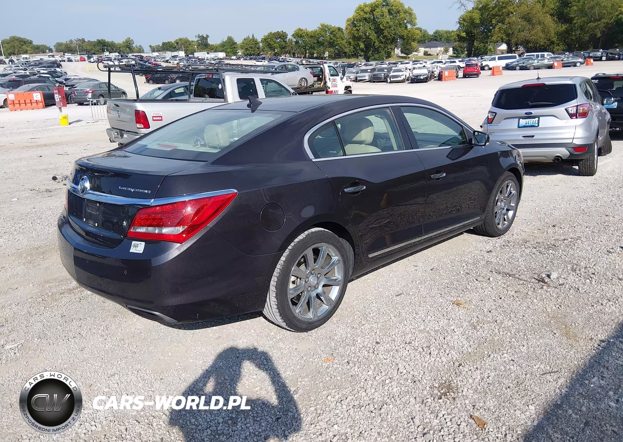 2014 Buick Lacrosse Leather Group VIN:1G4GB5G31EF299584 - 4