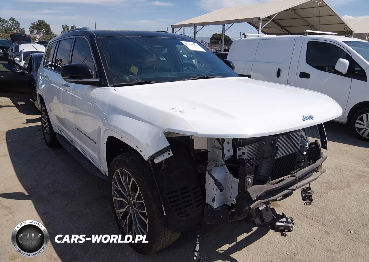 2022 Jeep Grand Cherokee L Summit 4X2 – zdjęcie 1 z 18