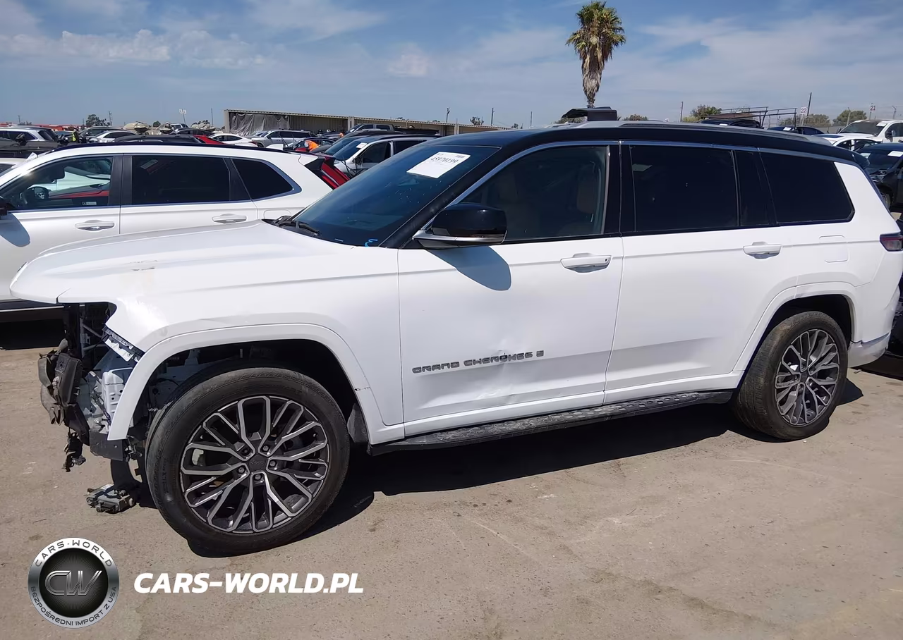 2022 Jeep Grand Cherokee L Summit 4X2 VIN:1C4RJJEGXN8554641 - 14