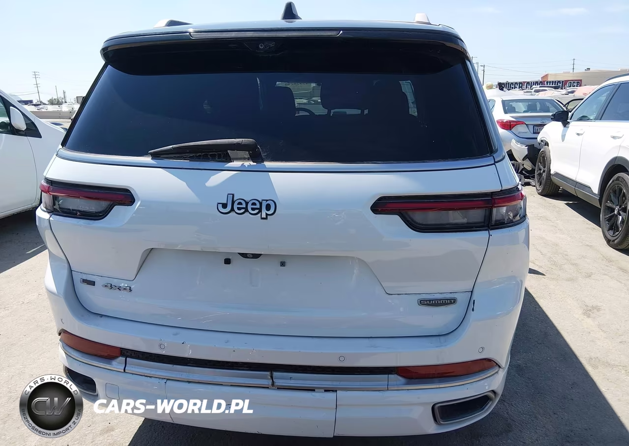 2022 Jeep Grand Cherokee L Summit 4X2 VIN:1C4RJJEGXN8554641 - 16