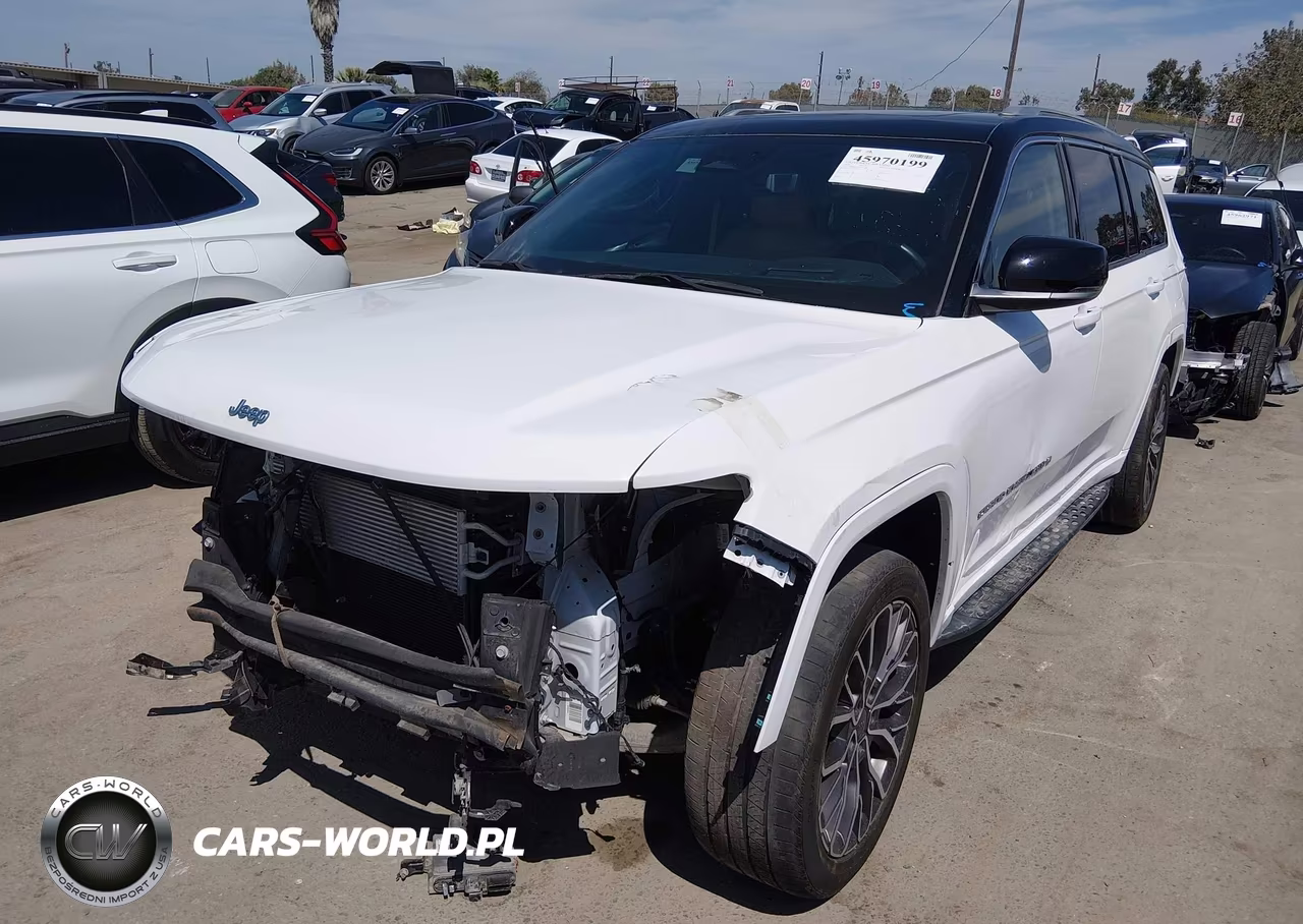 2022 Jeep Grand Cherokee L Summit 4X2 VIN:1C4RJJEGXN8554641 - 2