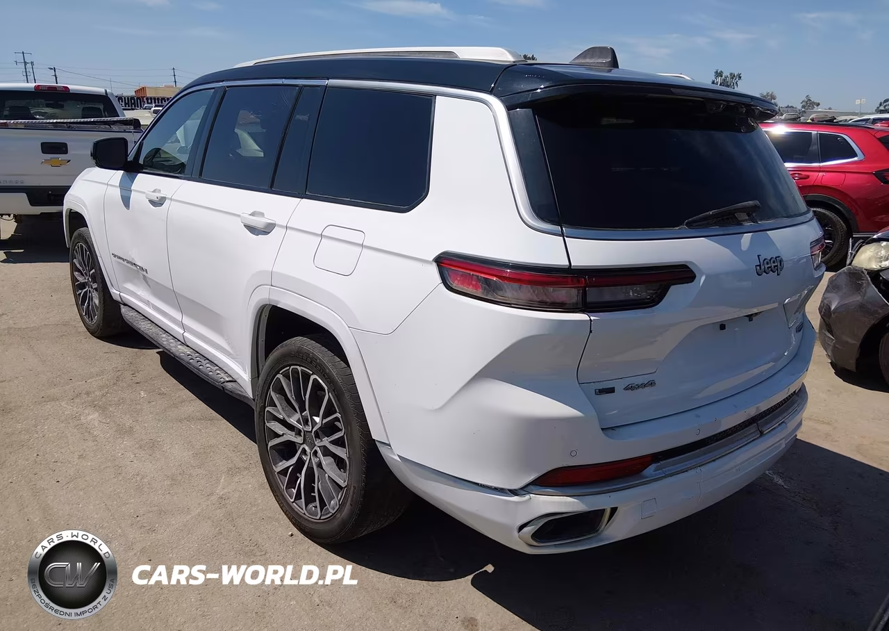 2022 Jeep Grand Cherokee L Summit 4X2 VIN:1C4RJJEGXN8554641 - 3