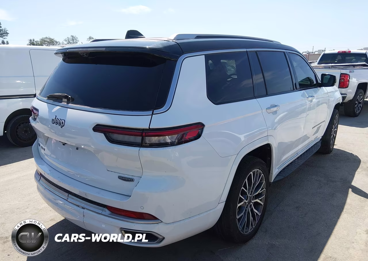 2022 Jeep Grand Cherokee L Summit 4X2 VIN:1C4RJJEGXN8554641 - 4