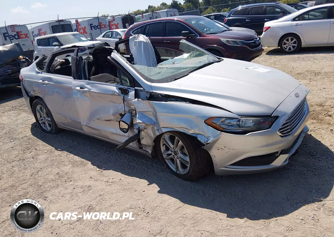 2018 Ford Fusion Se – zdjęcie 1 z 21