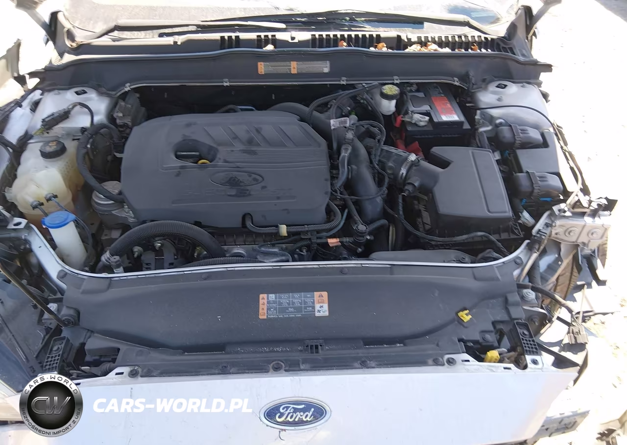 2018 Ford Fusion Se VIN:3FA6P0HD3JR229356 - 10