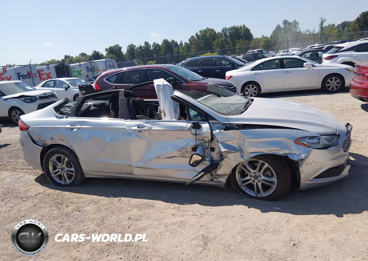 2018 Ford Fusion Se VIN:3FA6P0HD3JR229356 - 13