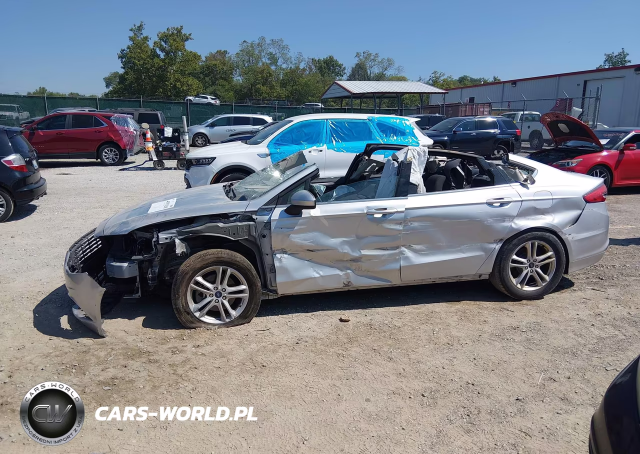 2018 Ford Fusion Se VIN:3FA6P0HD3JR229356 - 14