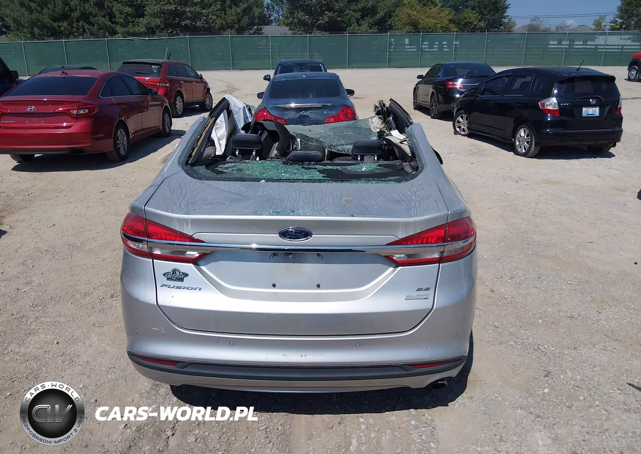 2018 Ford Fusion Se VIN:3FA6P0HD3JR229356 - 16
