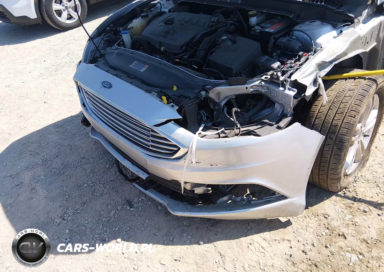 2018 Ford Fusion Se VIN:3FA6P0HD3JR229356 - 17