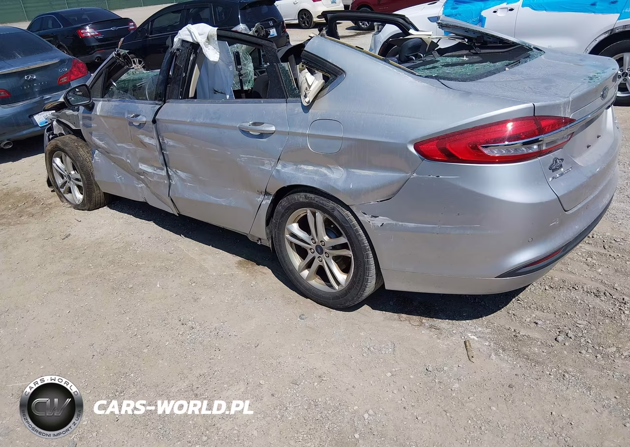 2018 Ford Fusion Se VIN:3FA6P0HD3JR229356 - 20