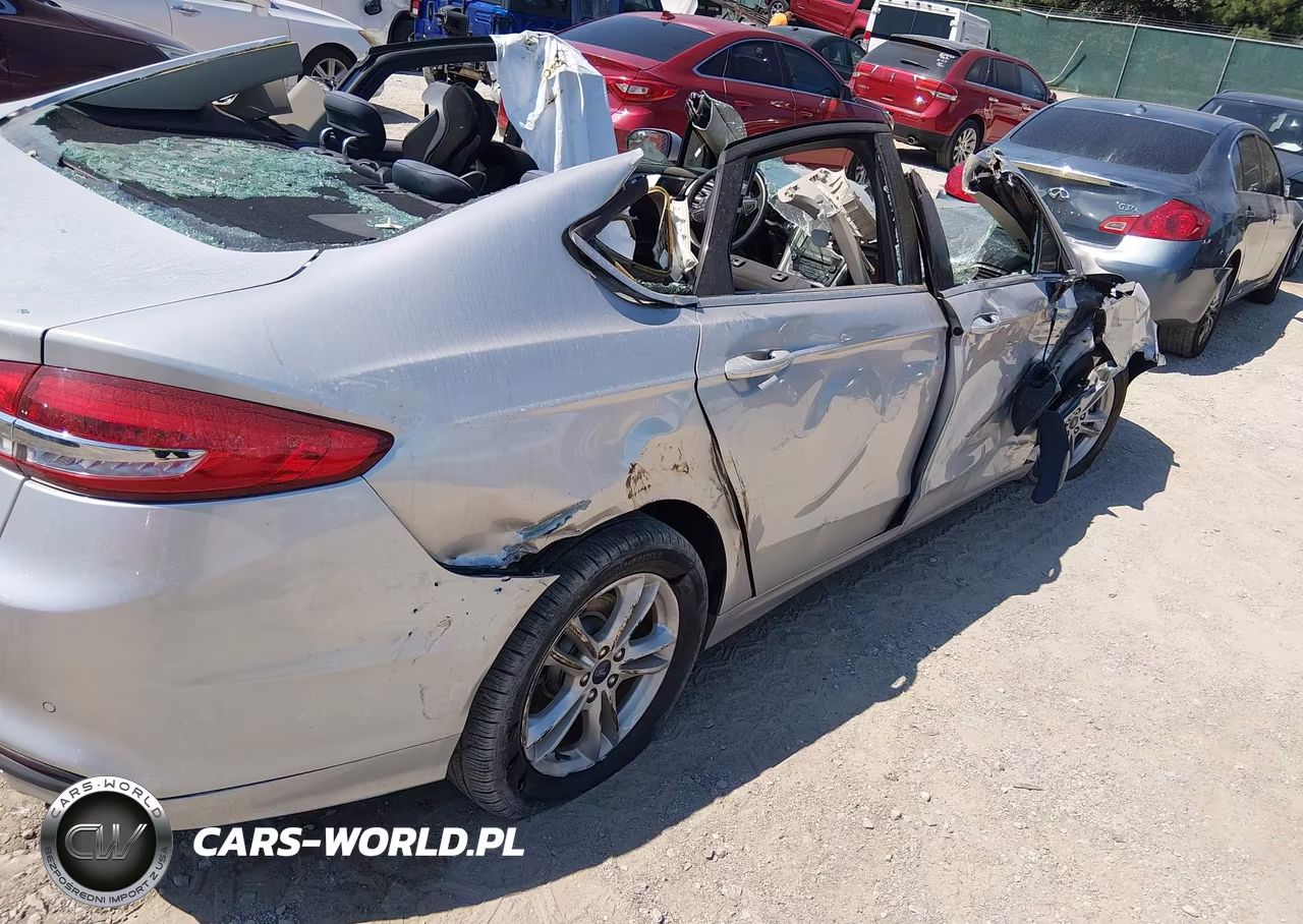 2018 Ford Fusion Se VIN:3FA6P0HD3JR229356 - 21