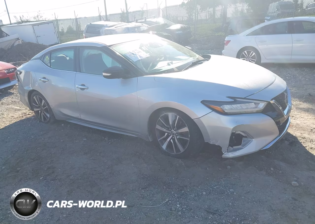 2020 Nissan Maxima Sv Xtronic Cvt