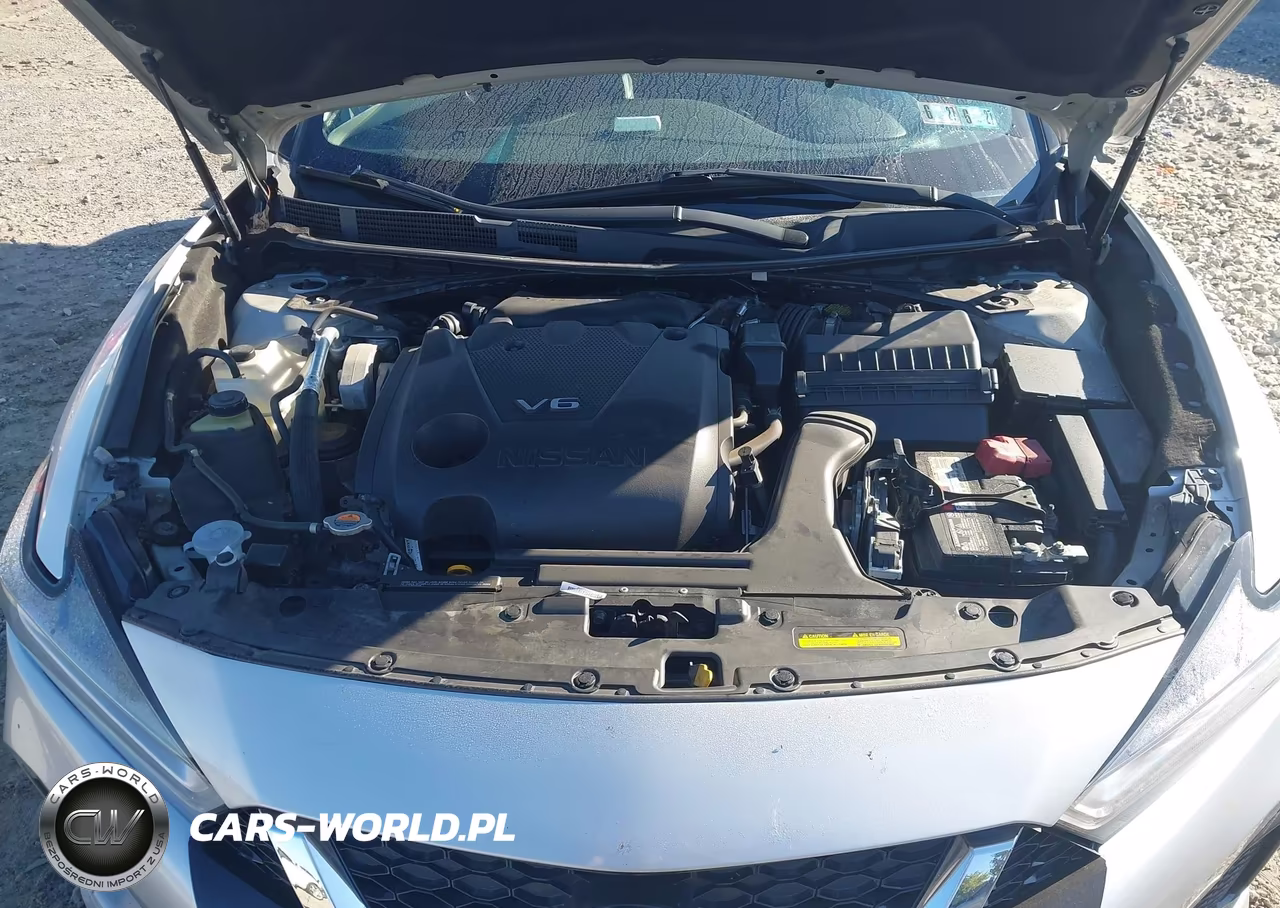 2020 Nissan Maxima Sv Xtronic Cvt VIN:1N4AA6CV2LC360519 - 10