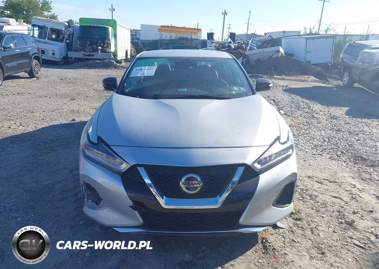 2020 Nissan Maxima Sv Xtronic Cvt VIN:1N4AA6CV2LC360519 - 11