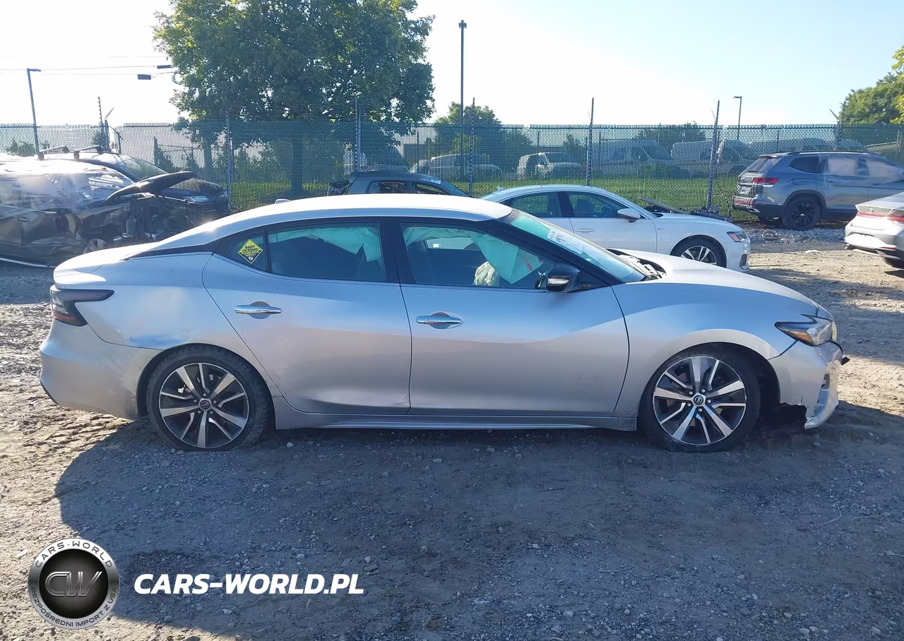 2020 Nissan Maxima Sv Xtronic Cvt VIN:1N4AA6CV2LC360519 - 12