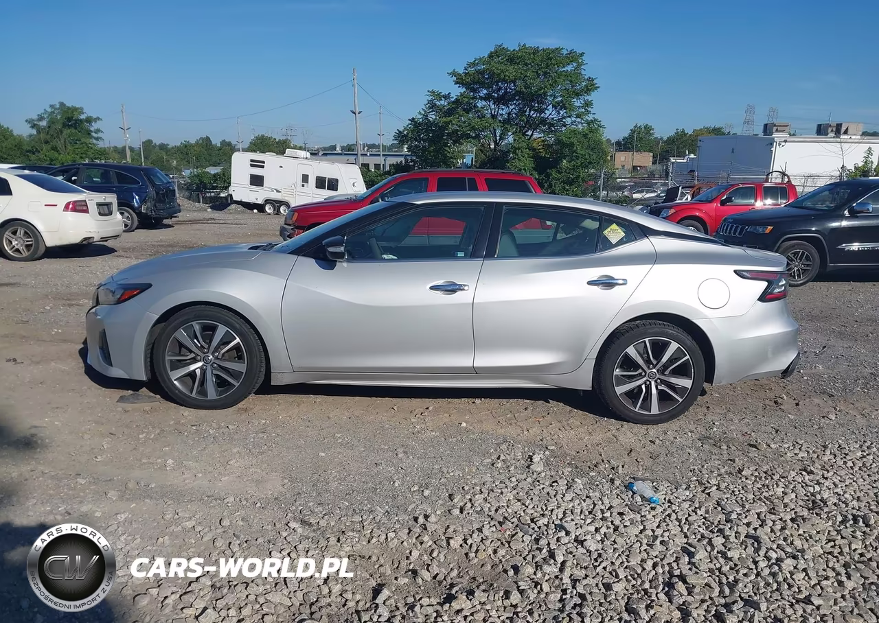 2020 Nissan Maxima Sv Xtronic Cvt VIN:1N4AA6CV2LC360519 - 13