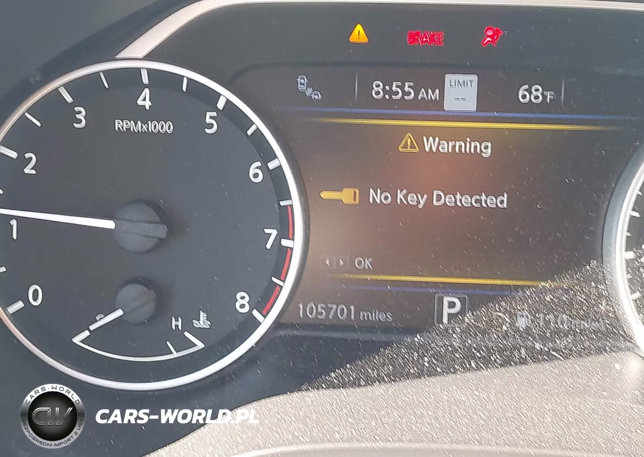 2020 Nissan Maxima Sv Xtronic Cvt VIN:1N4AA6CV2LC360519 - 14