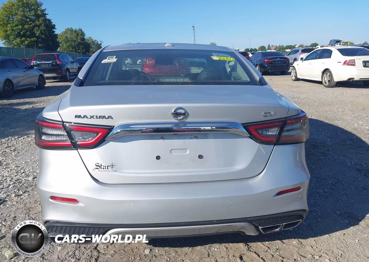 2020 Nissan Maxima Sv Xtronic Cvt VIN:1N4AA6CV2LC360519 - 15