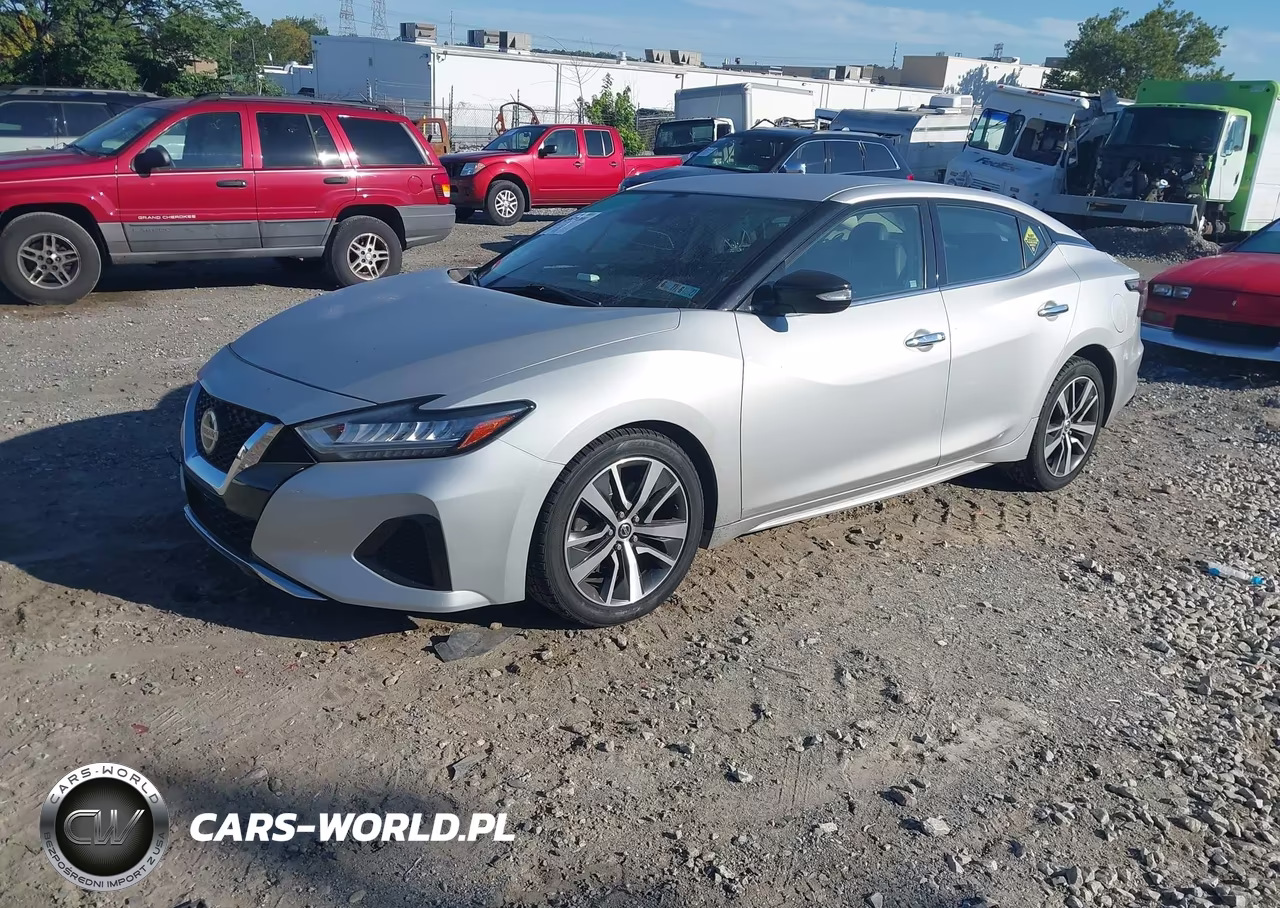 2020 Nissan Maxima Sv Xtronic Cvt VIN:1N4AA6CV2LC360519 - 2
