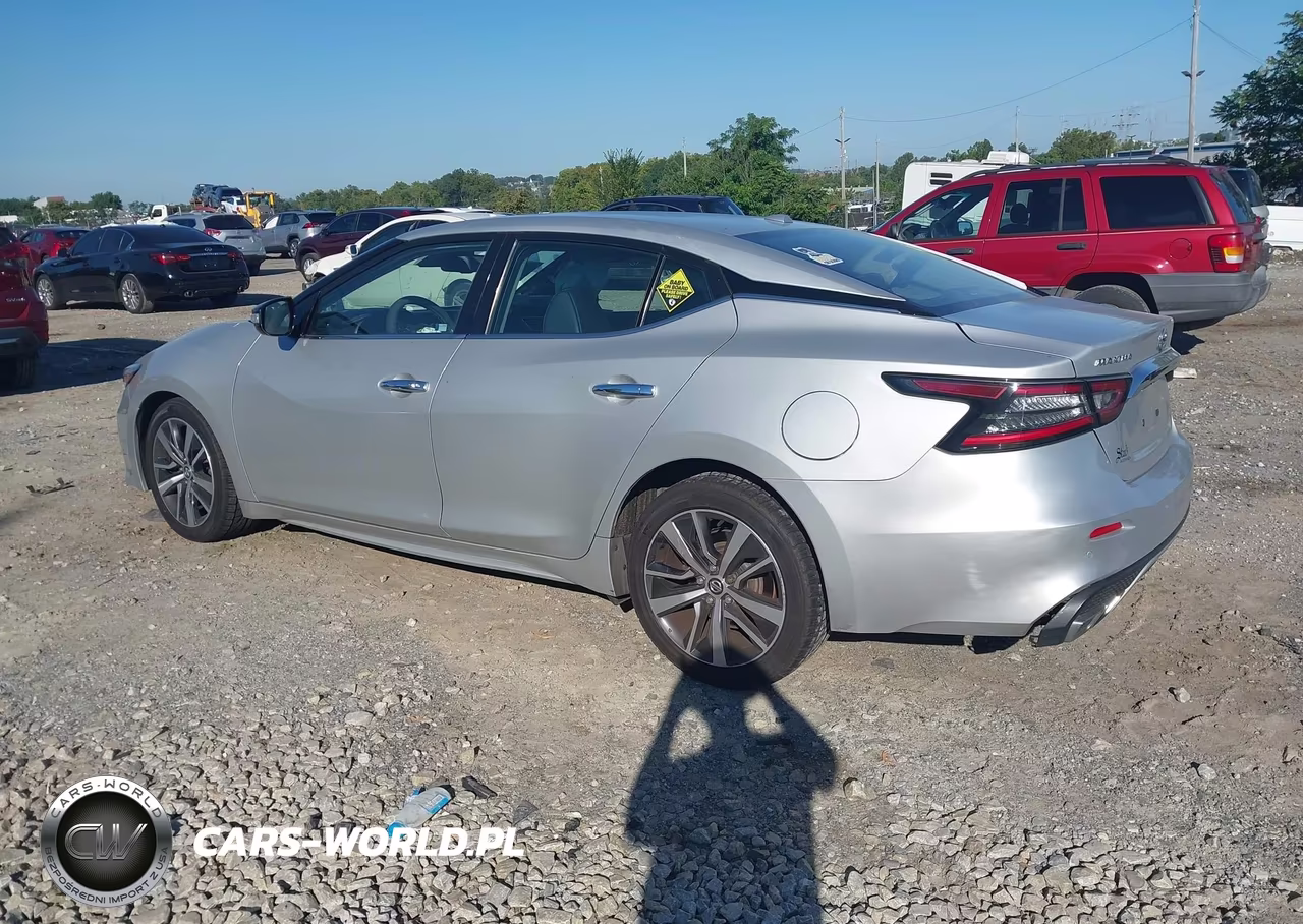 2020 Nissan Maxima Sv Xtronic Cvt VIN:1N4AA6CV2LC360519 - 3