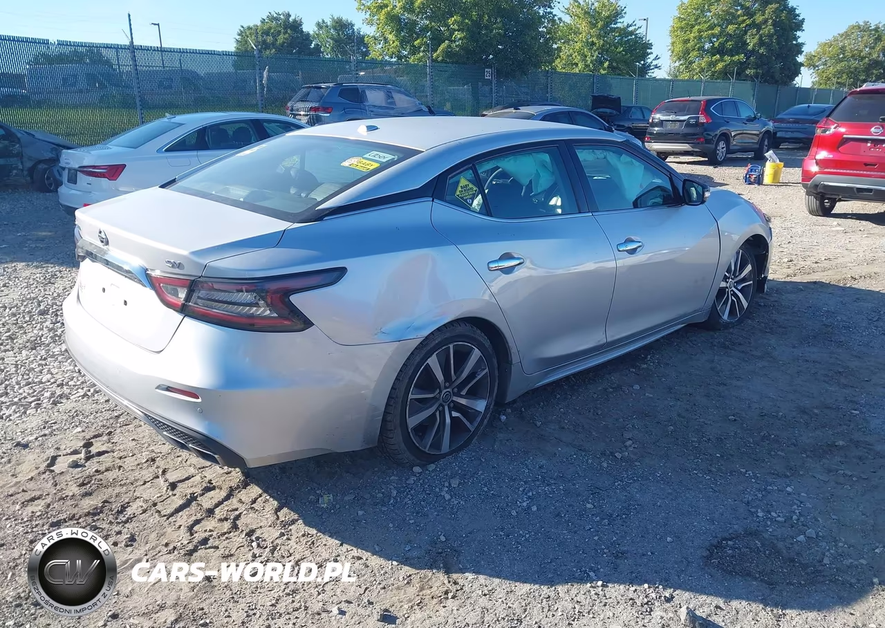 2020 Nissan Maxima Sv Xtronic Cvt VIN:1N4AA6CV2LC360519 - 4