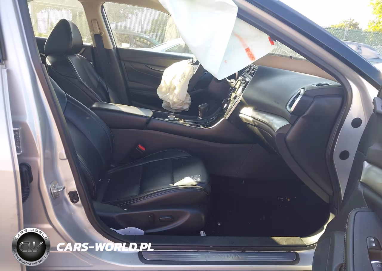 2020 Nissan Maxima Sv Xtronic Cvt VIN:1N4AA6CV2LC360519 - 5