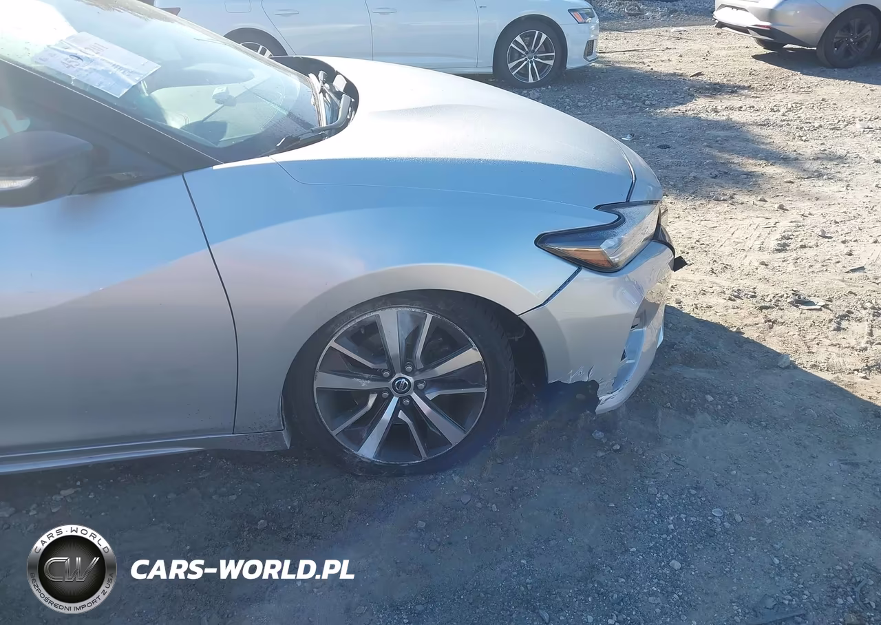 2020 Nissan Maxima Sv Xtronic Cvt VIN:1N4AA6CV2LC360519 - 6