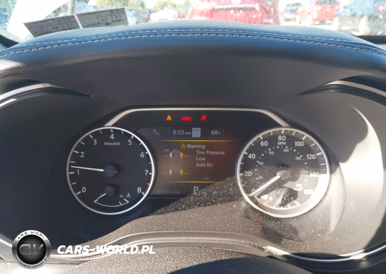 2020 Nissan Maxima Sv Xtronic Cvt VIN:1N4AA6CV2LC360519 - 7