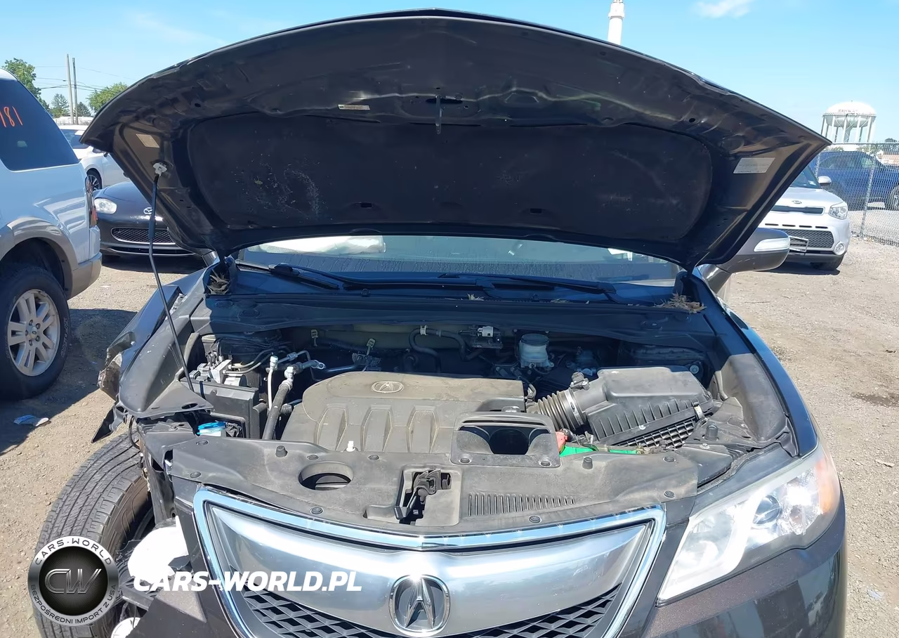 2015 Acura Rdx VIN:5J8TB3H32FL006737 - 10