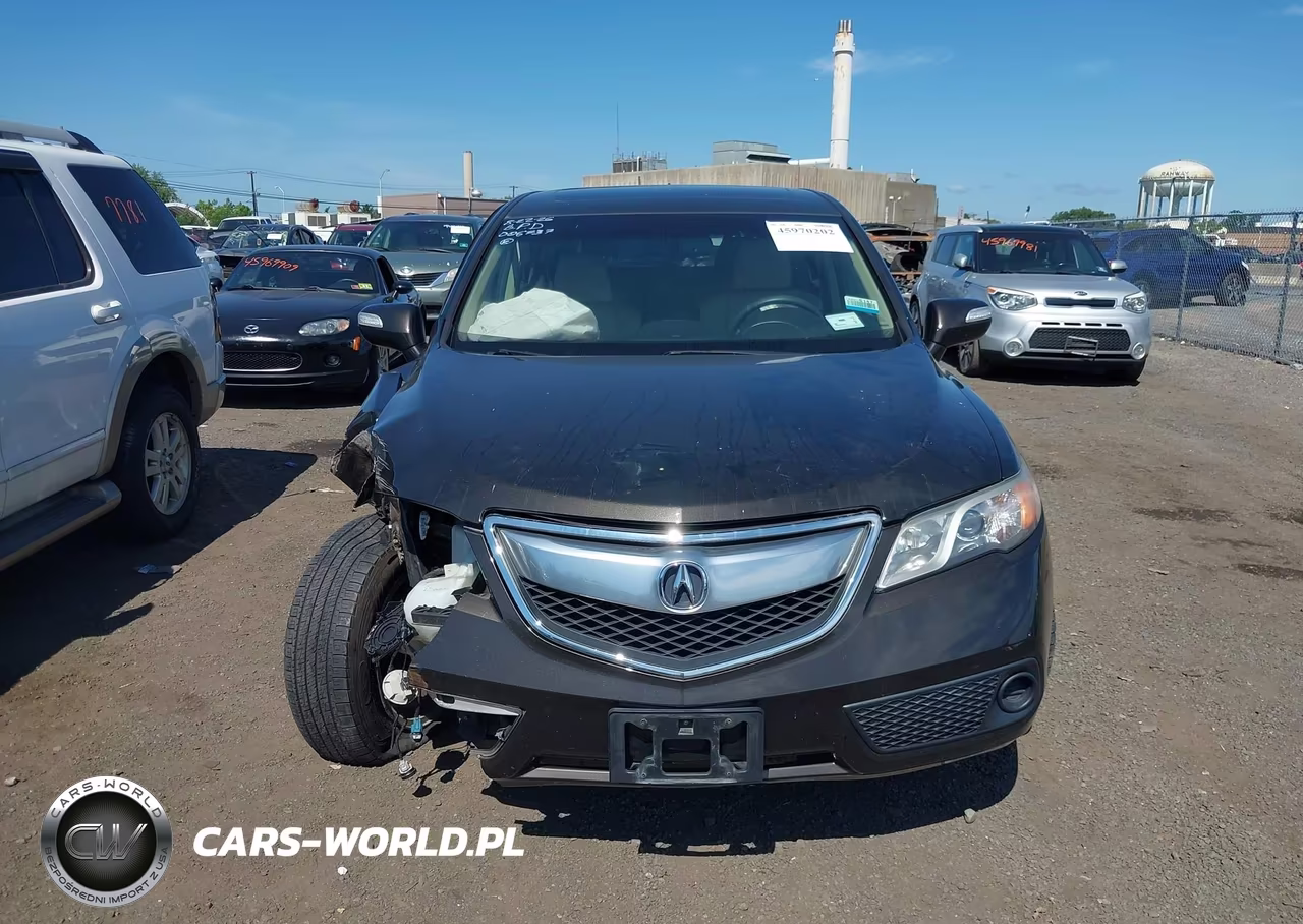 2015 Acura Rdx VIN:5J8TB3H32FL006737 - 12