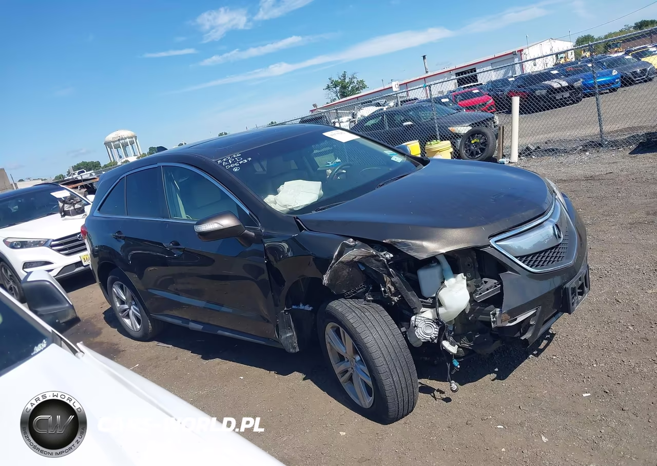 2015 Acura Rdx VIN:5J8TB3H32FL006737 - 13