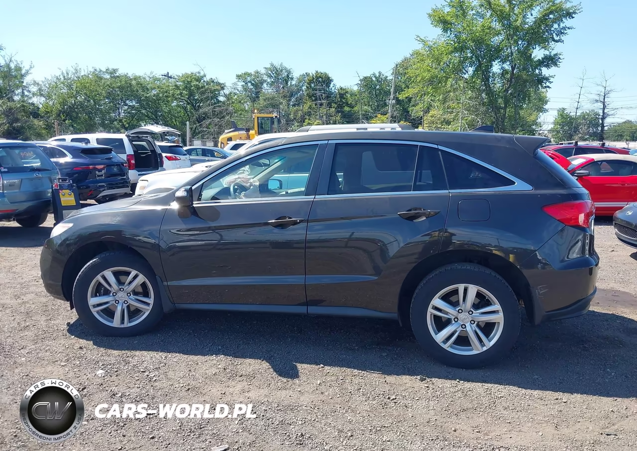 2015 Acura Rdx VIN:5J8TB3H32FL006737 - 14